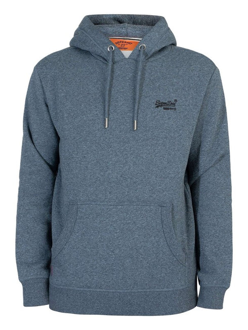 Superdry Essential Logo Hoodie Teal