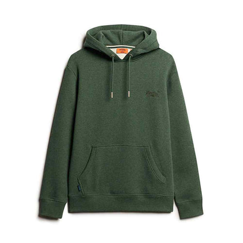 Superdry Essential Logo Hoodie Forest