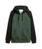 Superdry Baseball Zip Hoodie Forest