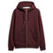 Superdry Essential Zip Hoodie Burgundy
