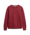 Superdry Essential Logo Crew Sweatshirt Burgundy