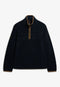 Superdry Estate Half Zip Fleece Navy