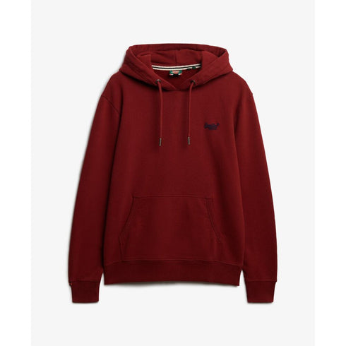 Superdry Essential Logo Hoodie Red