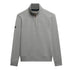 Superdry Essential Half Zip Sweat Top Grey