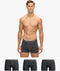 Superdry 3Pk Boxer Shorts Black