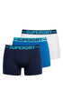 Superdry 3-Pack Boxers Navy