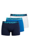 Superdry 3-Pack Boxers Navy