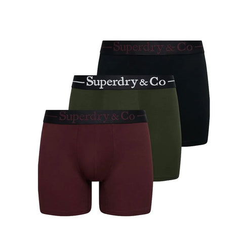 Superdry Triple Pack Boxers Any