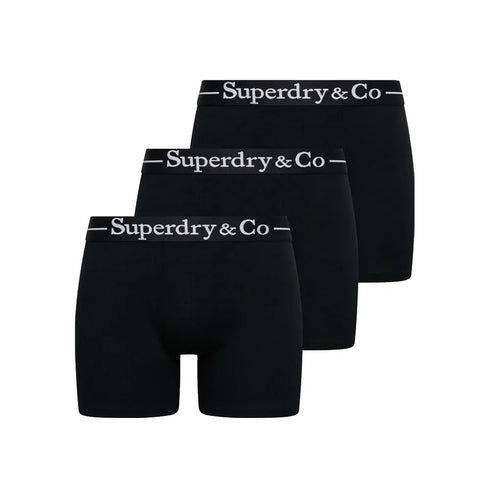 Superdry Triple Pack Boxers Blackcurrant