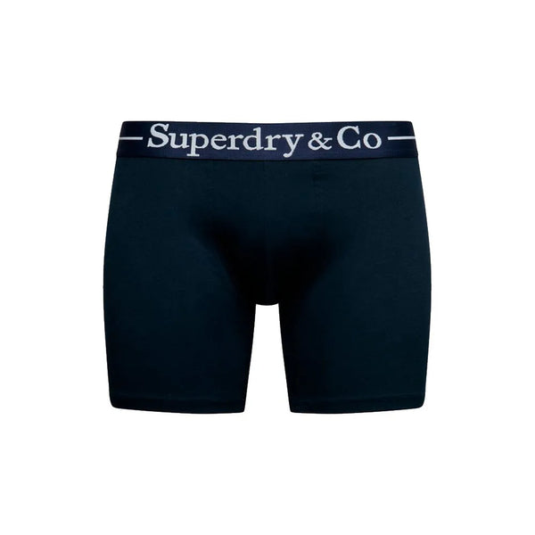 Superdry Triple Pack Boxers Navy