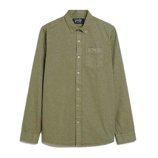 Superdry Merchant Shirt Khaki