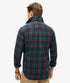 Superdry Vintage B/D Check Shirt Navy/Red