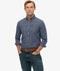 Superdry Premium Check Oxford Shirt Navy