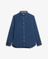 Superdry Classic Neddle Cord Shirt Midblue