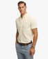 Superdry Preppy Oxford S/S Casual Shirt Beige
