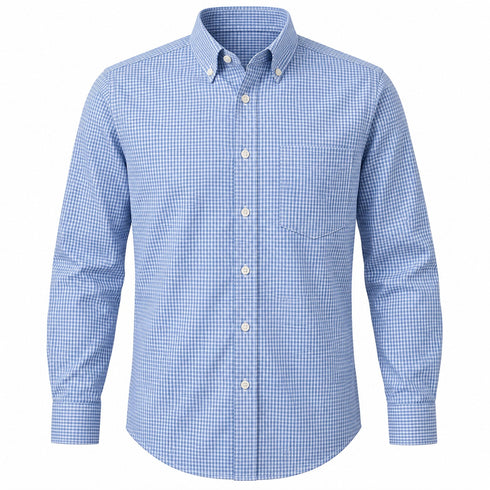 Superdry Preppy Poplin Shirt Blue