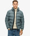 Superdry Sports Puffer Jacket Blue