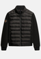 Superdry Storm Fleece Hybrid Jacket Black