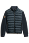 Superdry Storm Fleece Hybrid Jacket Navy