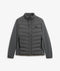 Superdry Storm Popper Softshell Jacket Charcoal