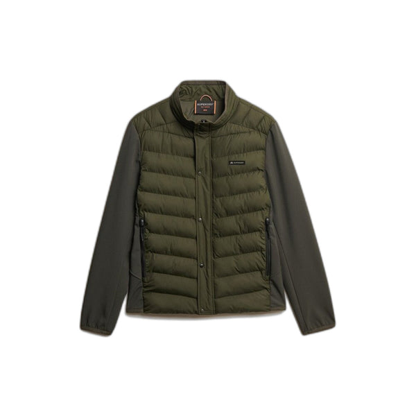 Superdry Storm Popper Softshell Jacket Olive