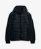 Superdry Hood Storm Fleece Hybrid Jacket Navy