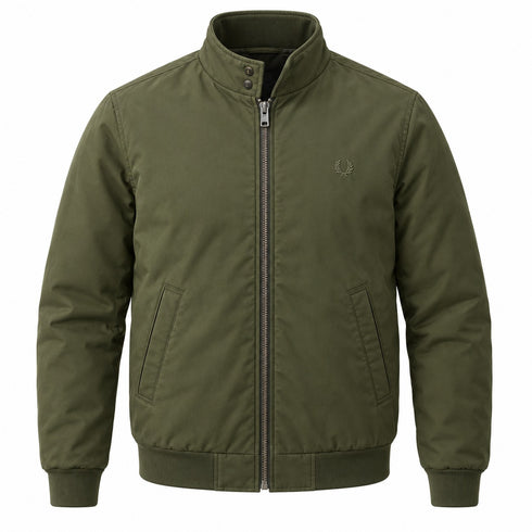 Superdry Campus Harrington Jacket Olive