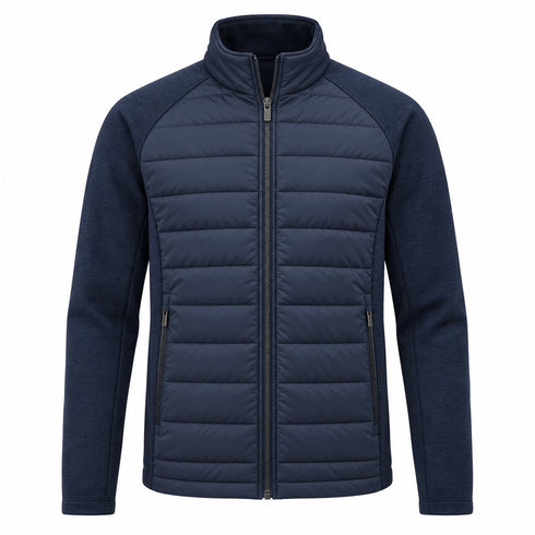 Superdry Storm Hybrid Jacket Navy