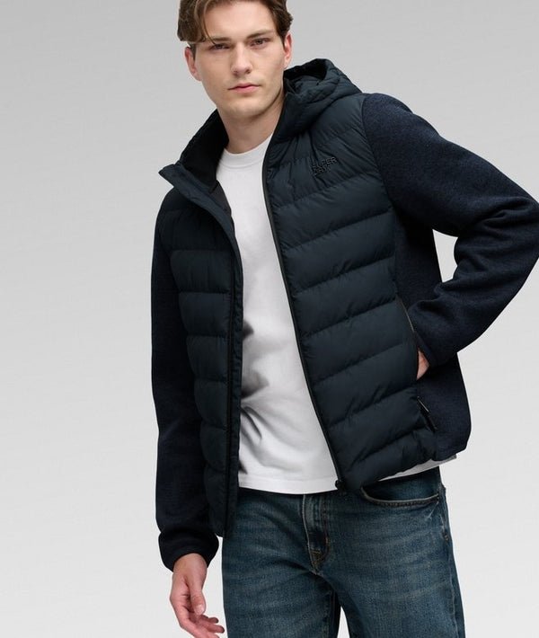 Superdry Storm Hybrid Jacket Navy
