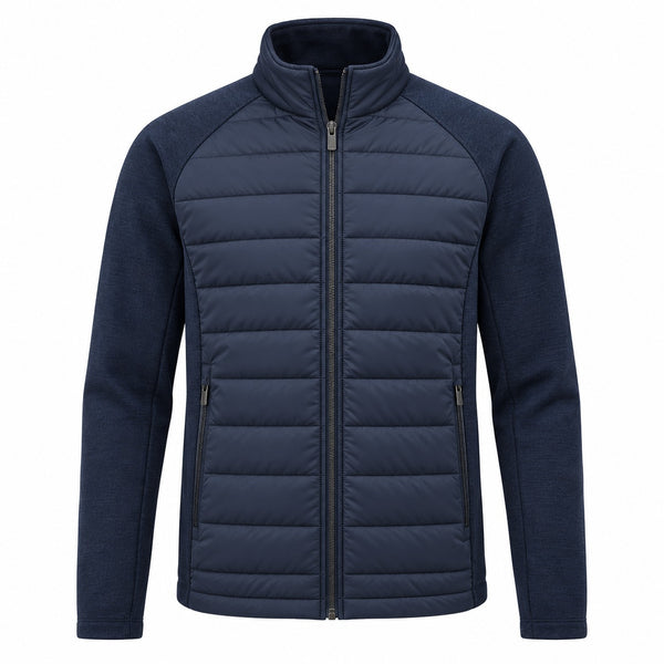 Superdry Storm Hybrid Jacket Navy