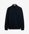 Superdry Cotton Half Zip Knitwear Navy