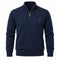 Superdry Half Zip Knitwear Navy