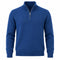 Superdry Prep Cotton Half Zip Knitwear Blue
