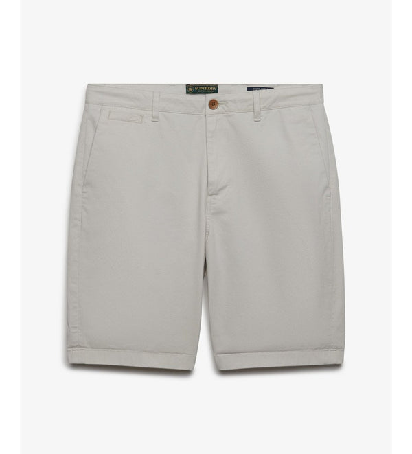 Superdry Premium Chino Shorts Beige