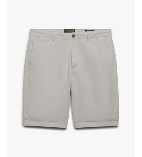 Superdry Premium Chino Shorts Beige