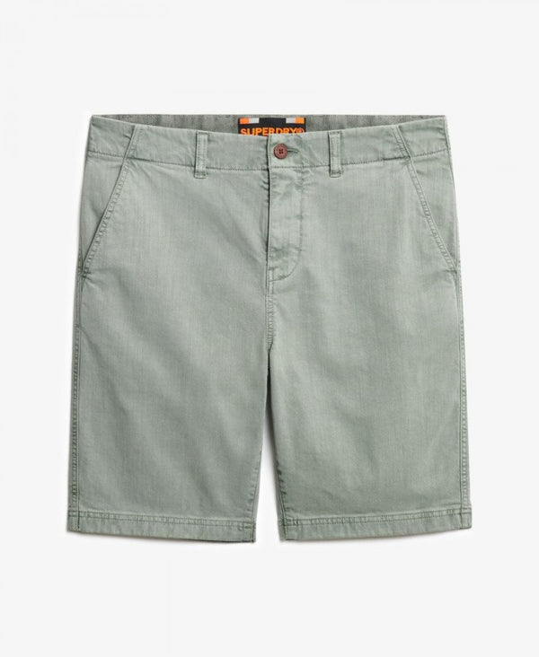 Superdry Premium Chino Shorts Sage
