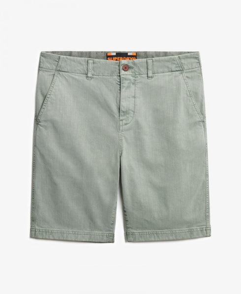 Superdry Premium Chino Shorts Sage