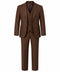 Benetti 3Pc Marco Suit Brown