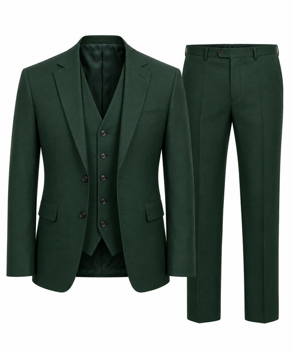 Benetti 3Pc Marco Suit Forest