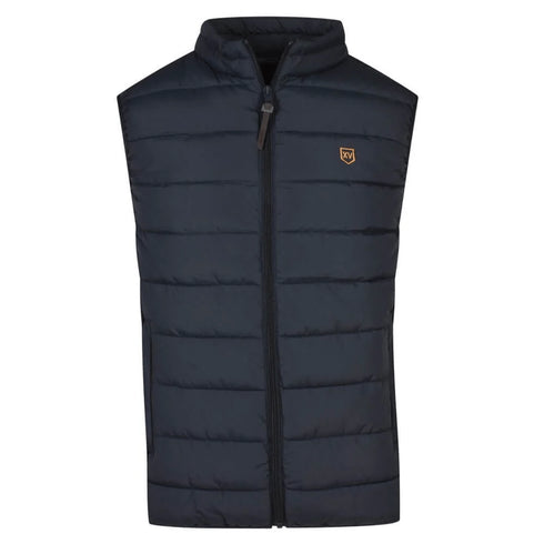 Xv Kings Gillet Jacket Navy