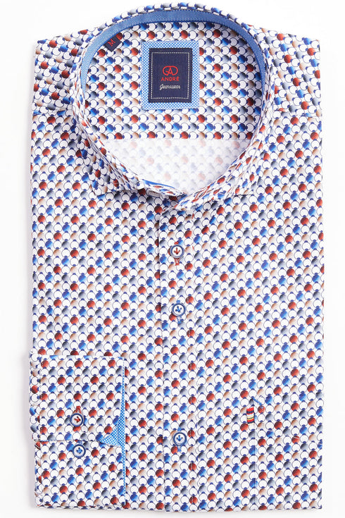 Andre Milan Shirt Copper