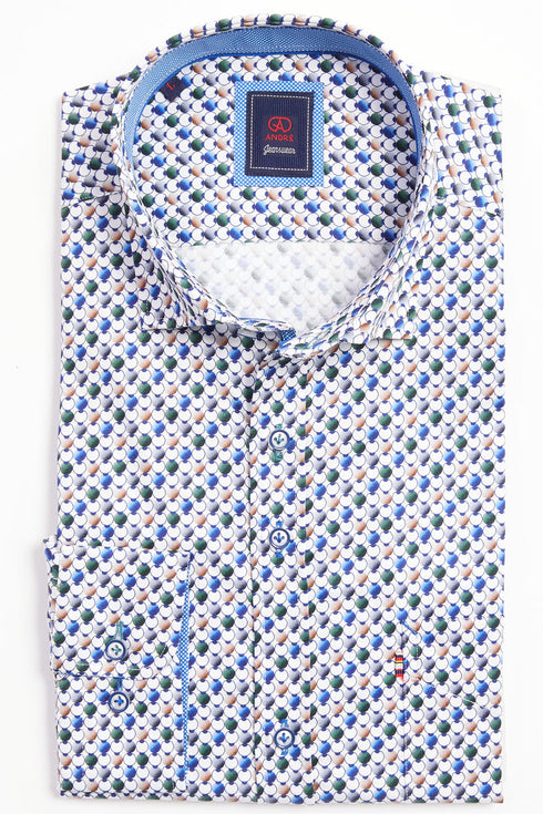 Andre Milan Shirt Forest