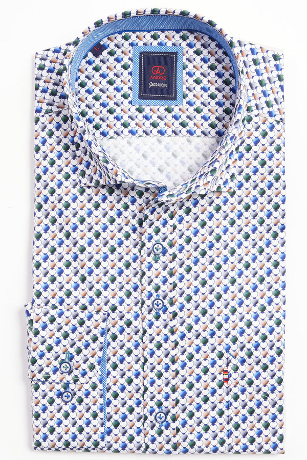 Andre Milan Shirt Forest