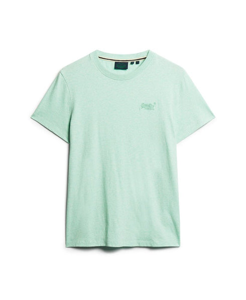 Superdry Vintage Logo Tee Mint