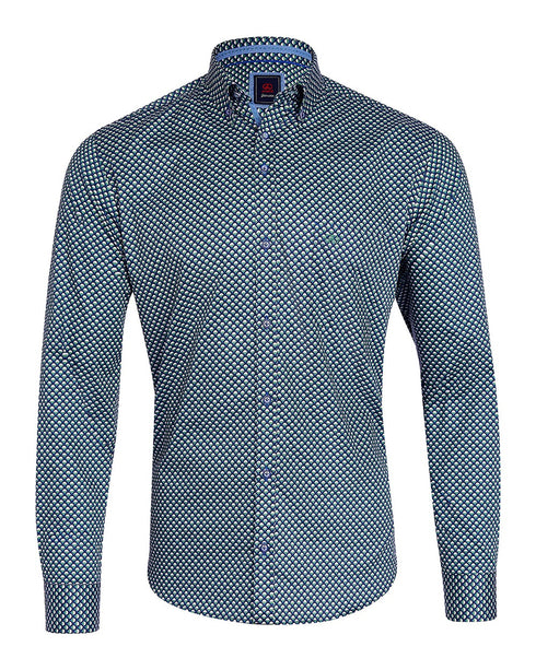 Andre Murphy Printed Shirt Green