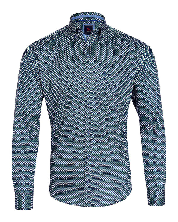 Andre Murphy Printed Shirt Green