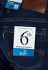 6Th Sence Nevada Jean Stone Washed