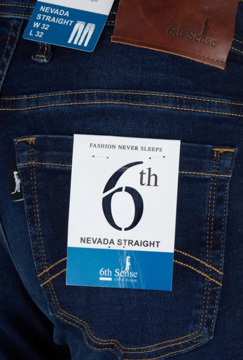 6Th Sence Nevada Jean Stone Washed