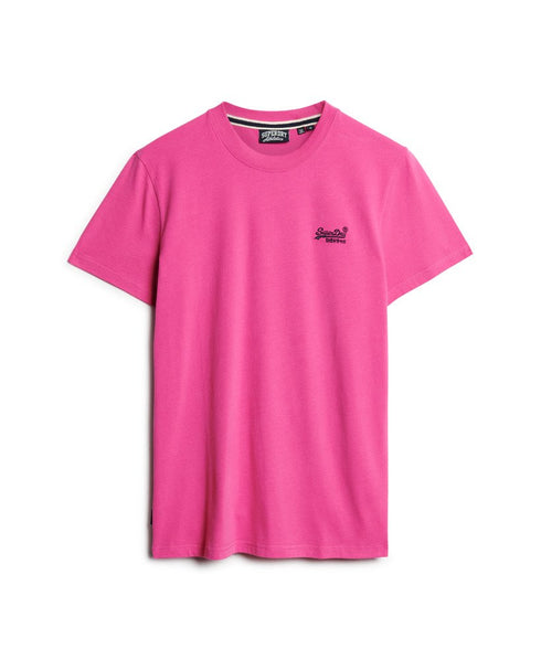 Superdry Vintage Logo Tee Cerese Pink