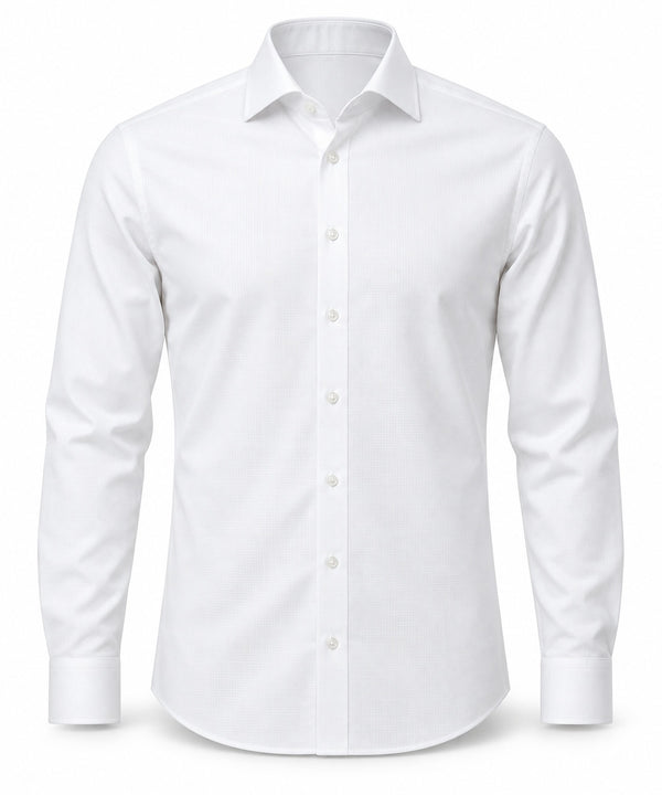 Ed Oliver Preston Shirt White